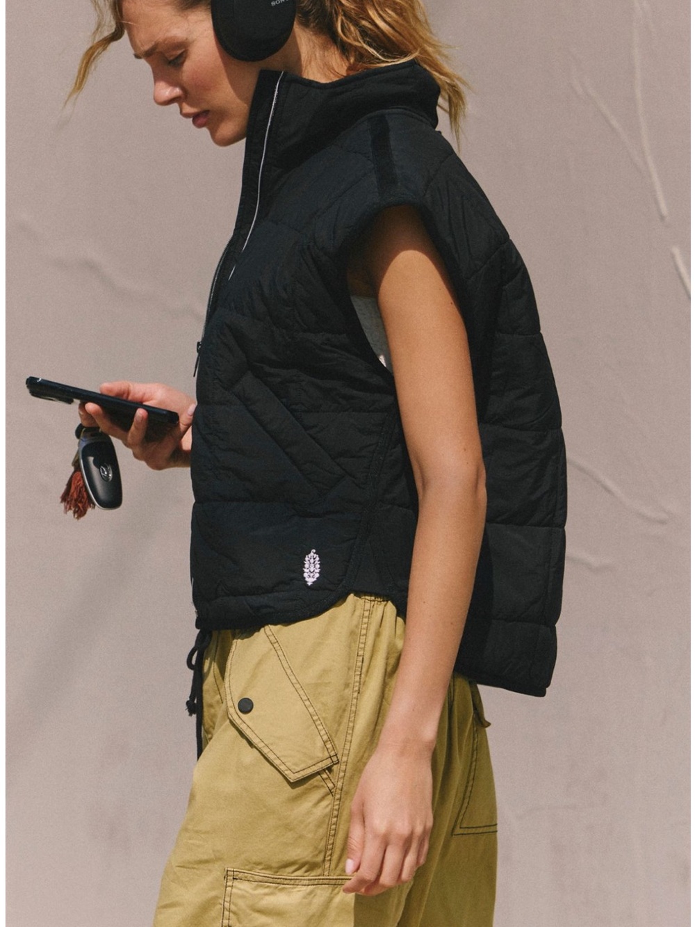 Free People Pippa packable Puffer Vest